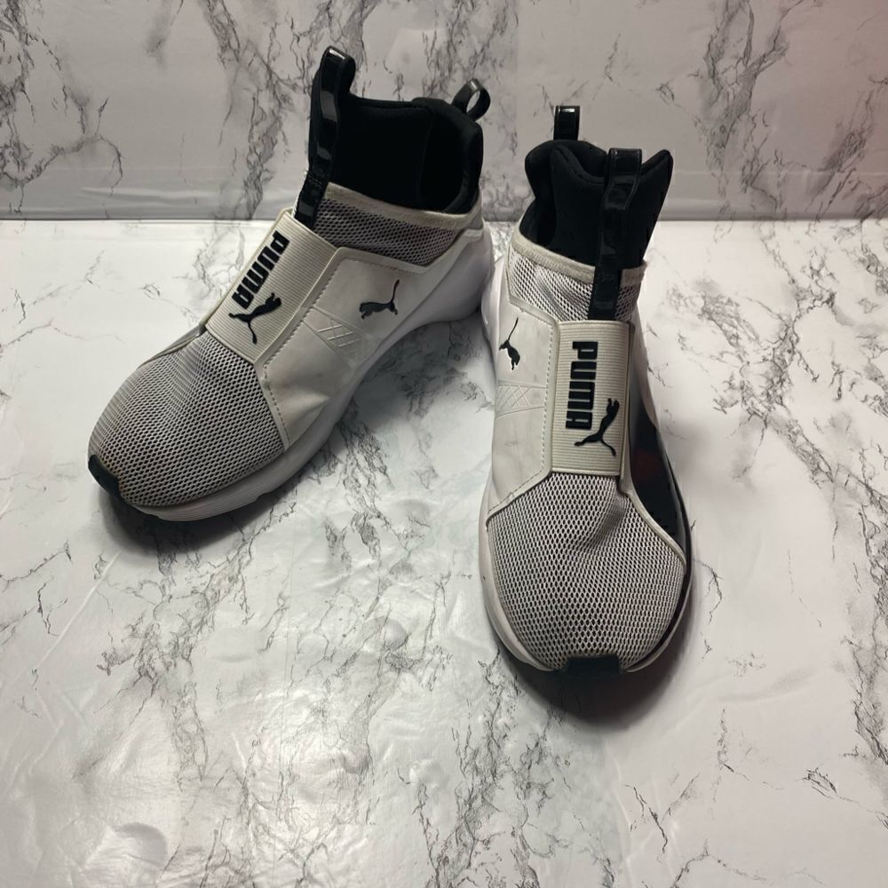 Puma Fierce Core Black/White Sneakers